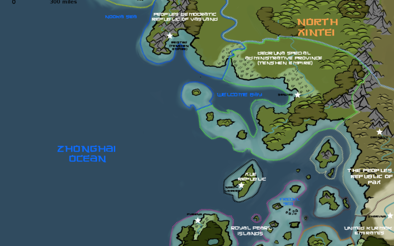 Xintei - The New World