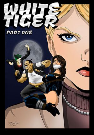 White Tiger cover