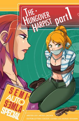 Hungover Harpist Part 1