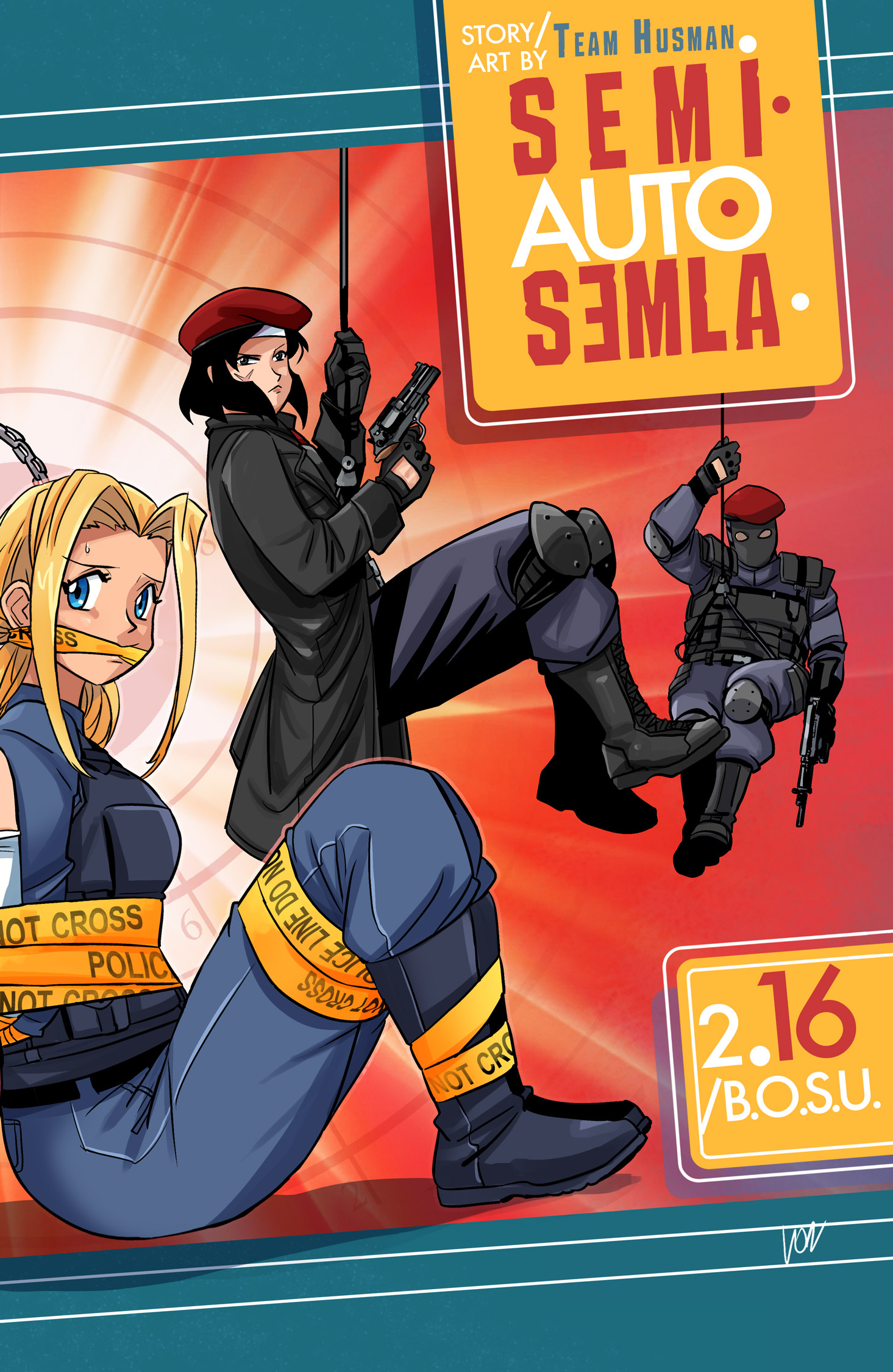 Chapter 2.16 – Cover