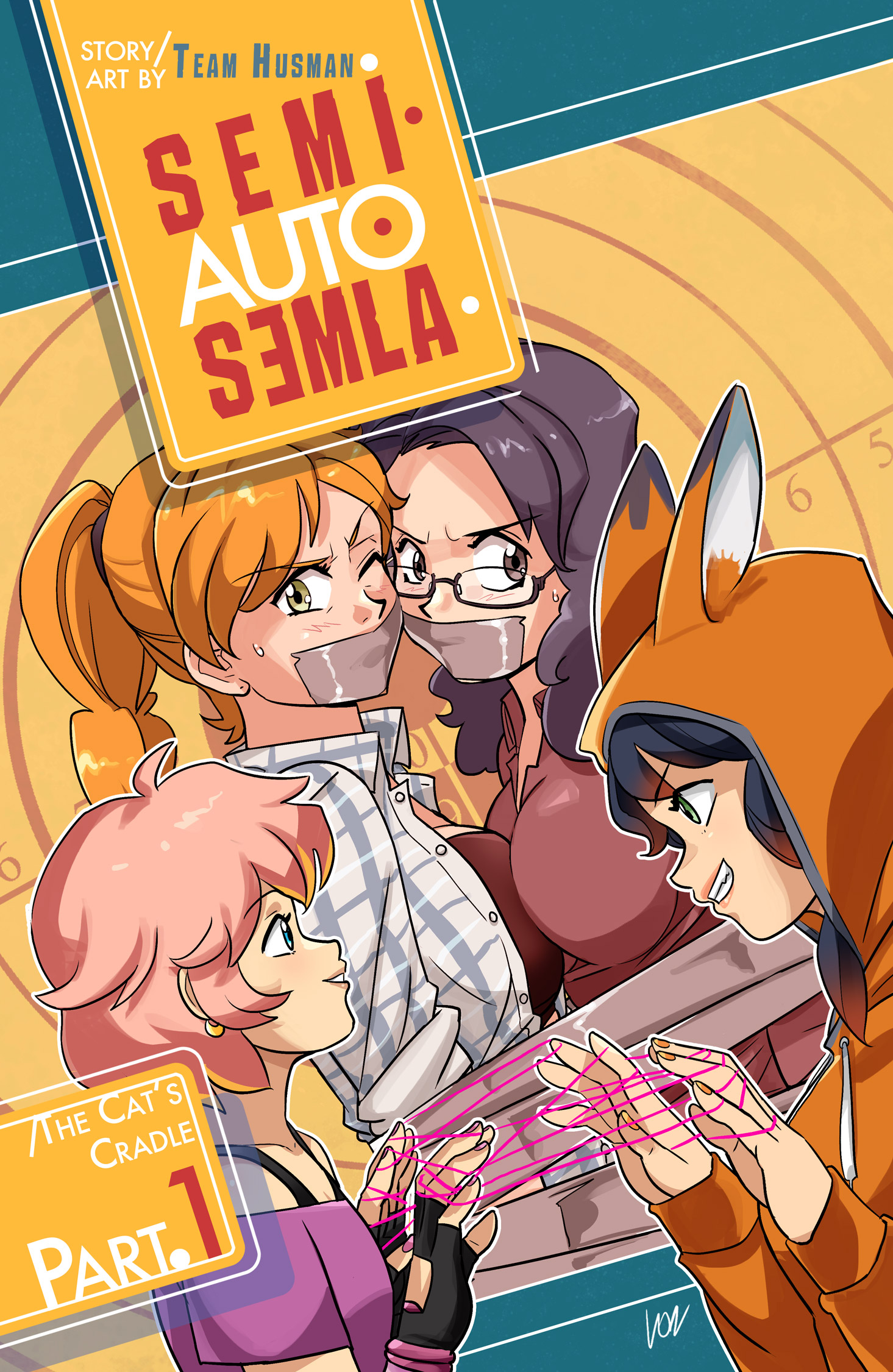 The Cat’s Cradle 1 – Cover