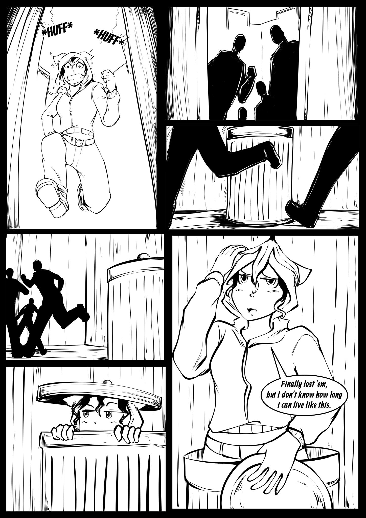 The Cat’s Cradle 1 – Page 1