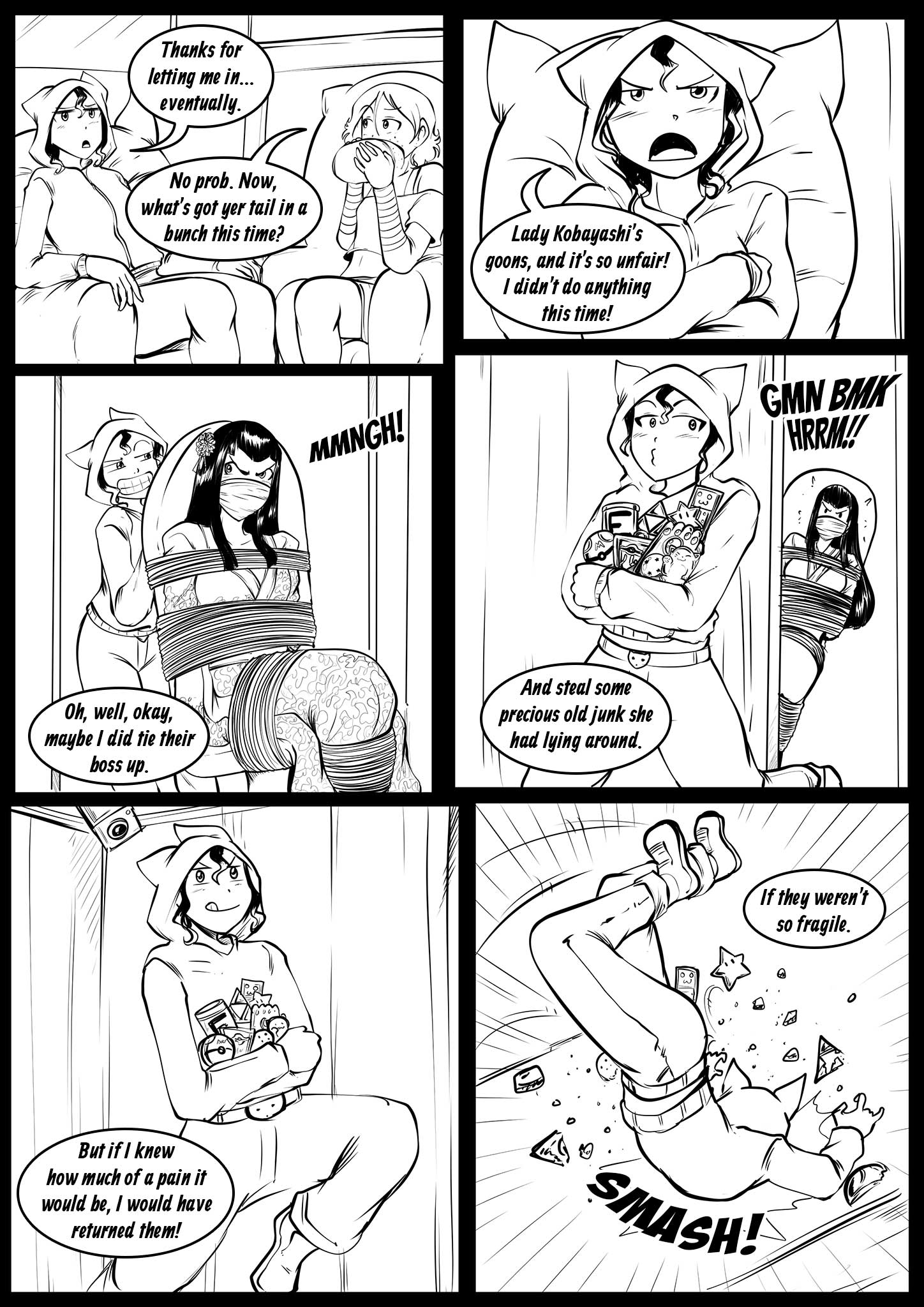 The Cat’s Cradle 1 – Page 3