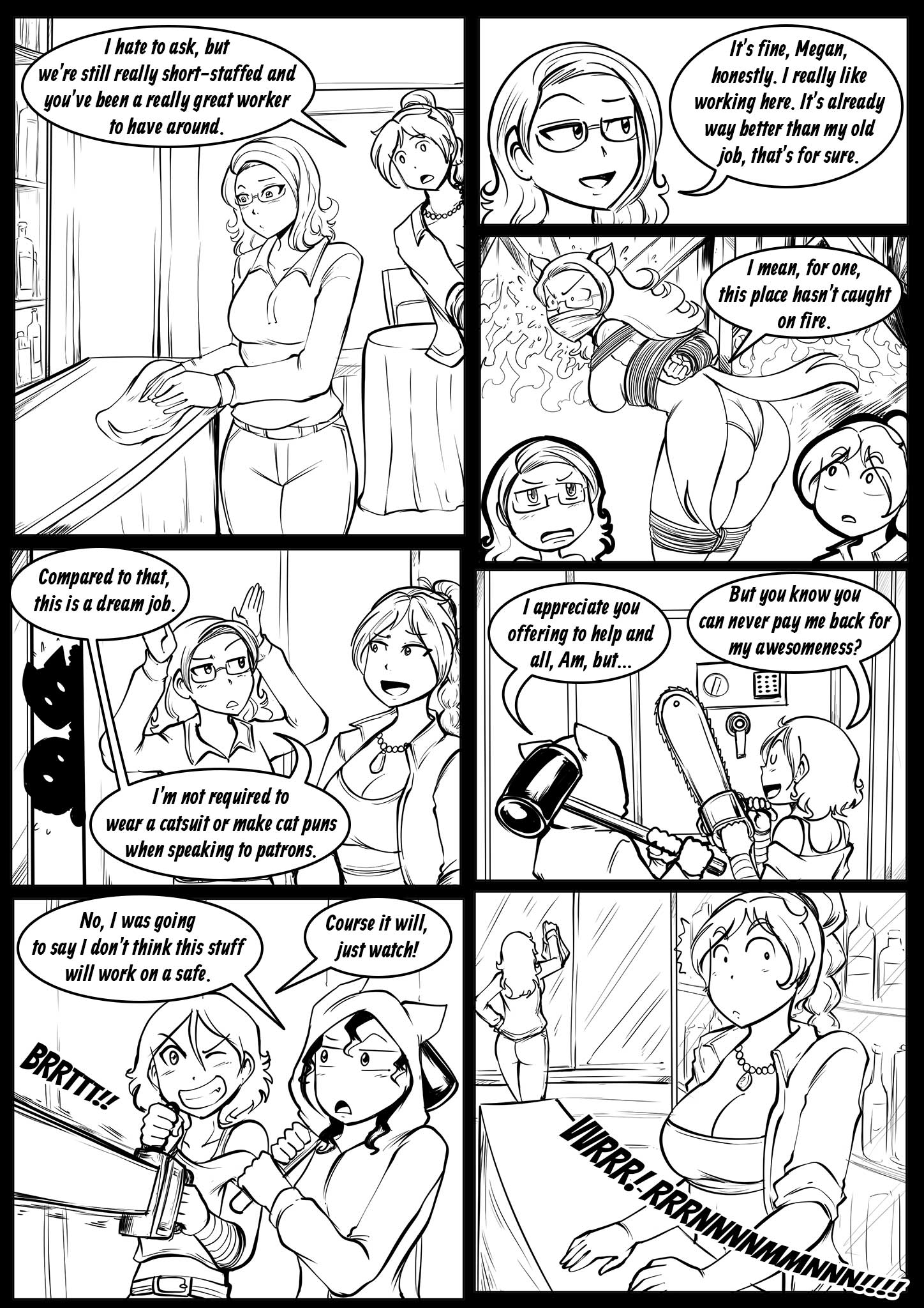 The Cat’s Cradle 1 – Page 5