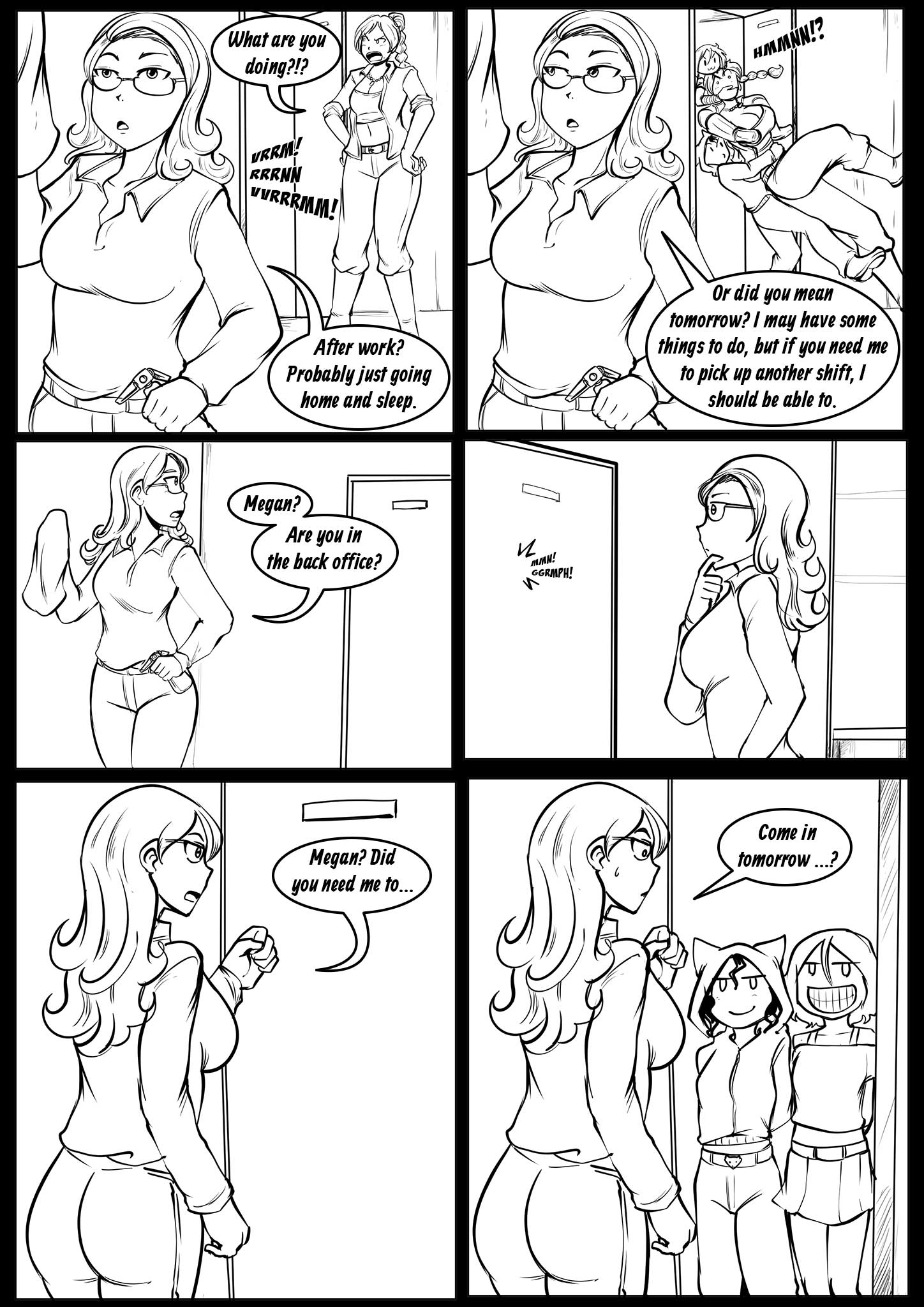 The Cat’s Cradle 1 – Page 6