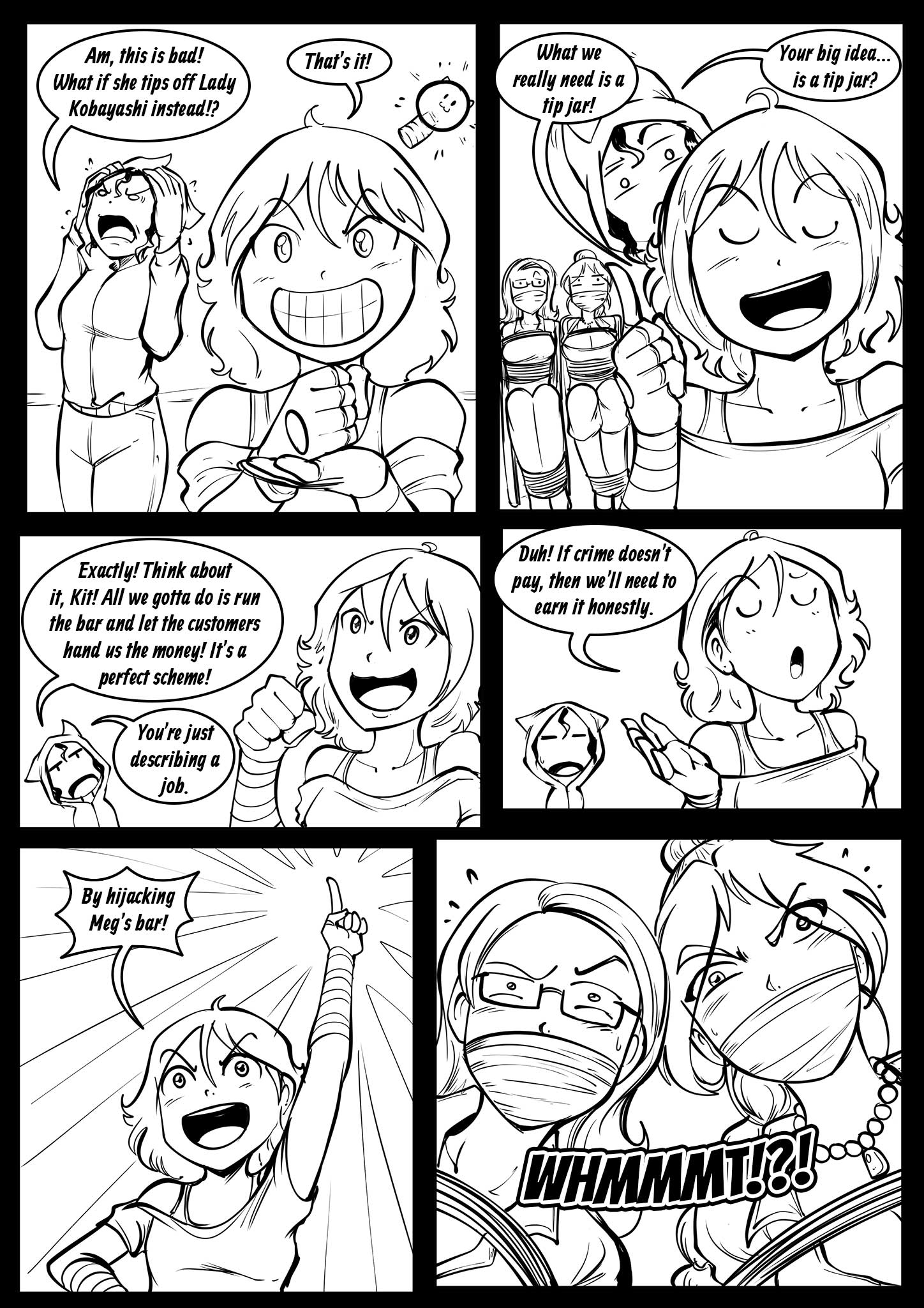 The Cat’s Cradle 1 – Page 11