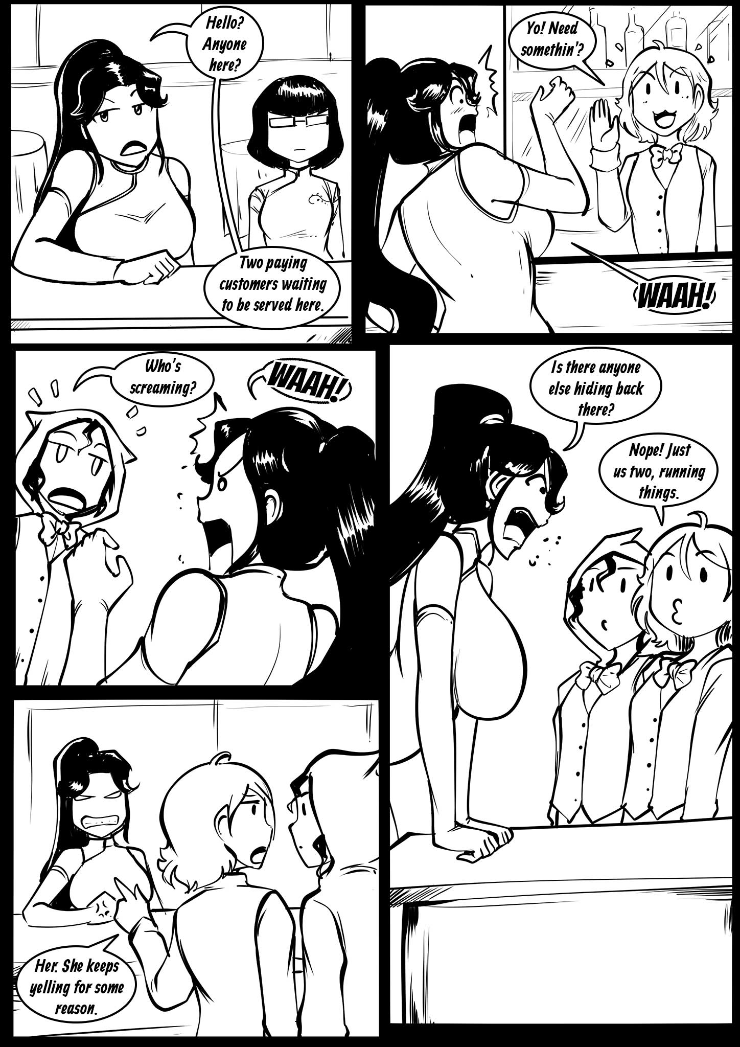 The Cat’s Cradle 1 – Page 13