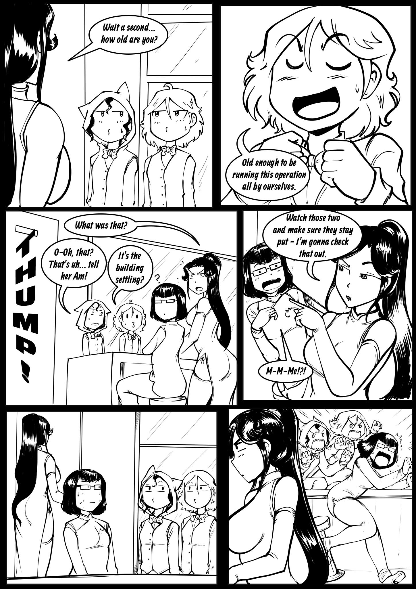 The Cat’s Cradle 1 – Page 14