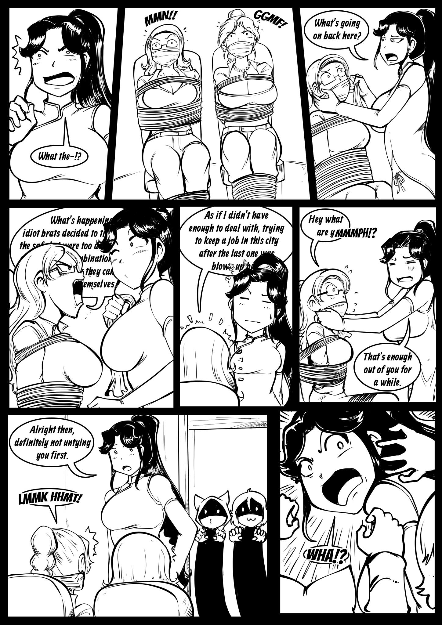 The Cat’s Cradle 1 – Page 15