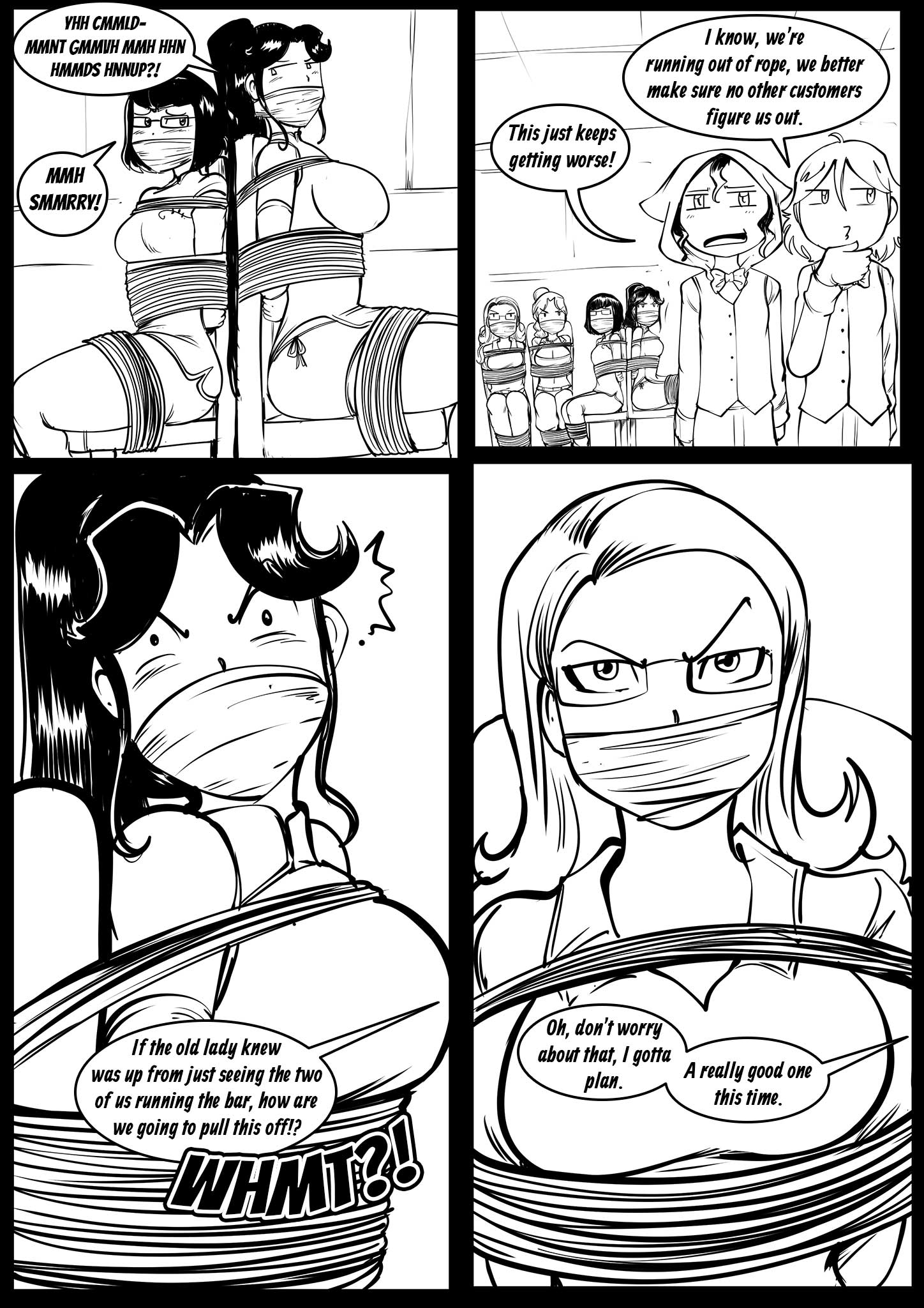 The Cat’s Cradle 1 – Page 16