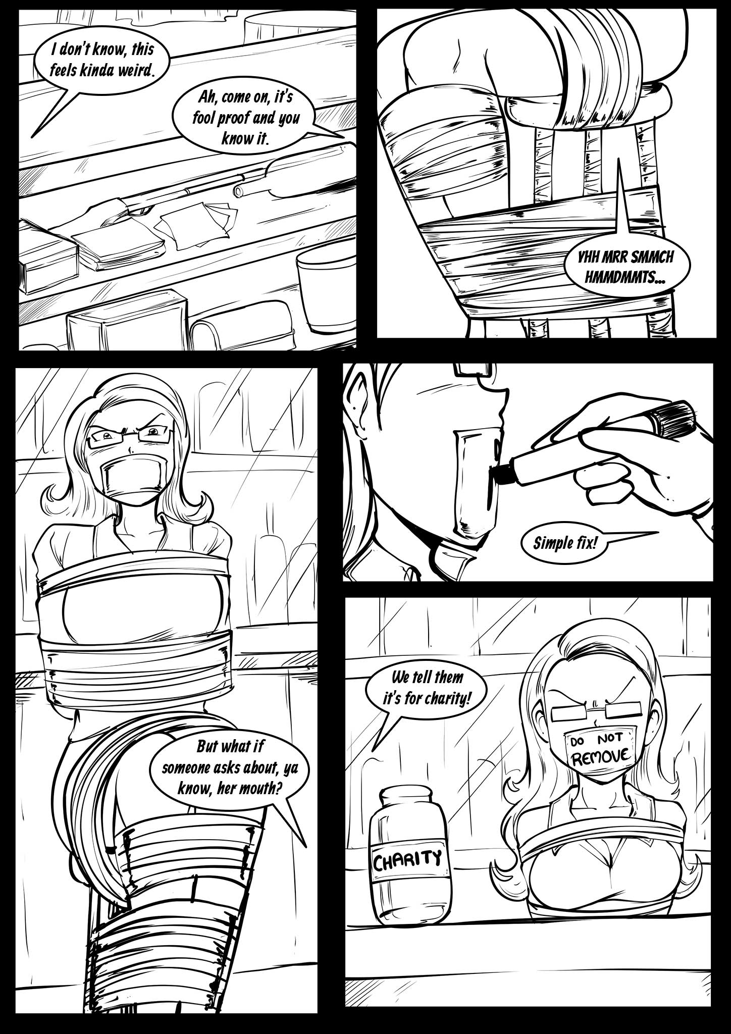 The Cat’s Cradle 1 – Page 17