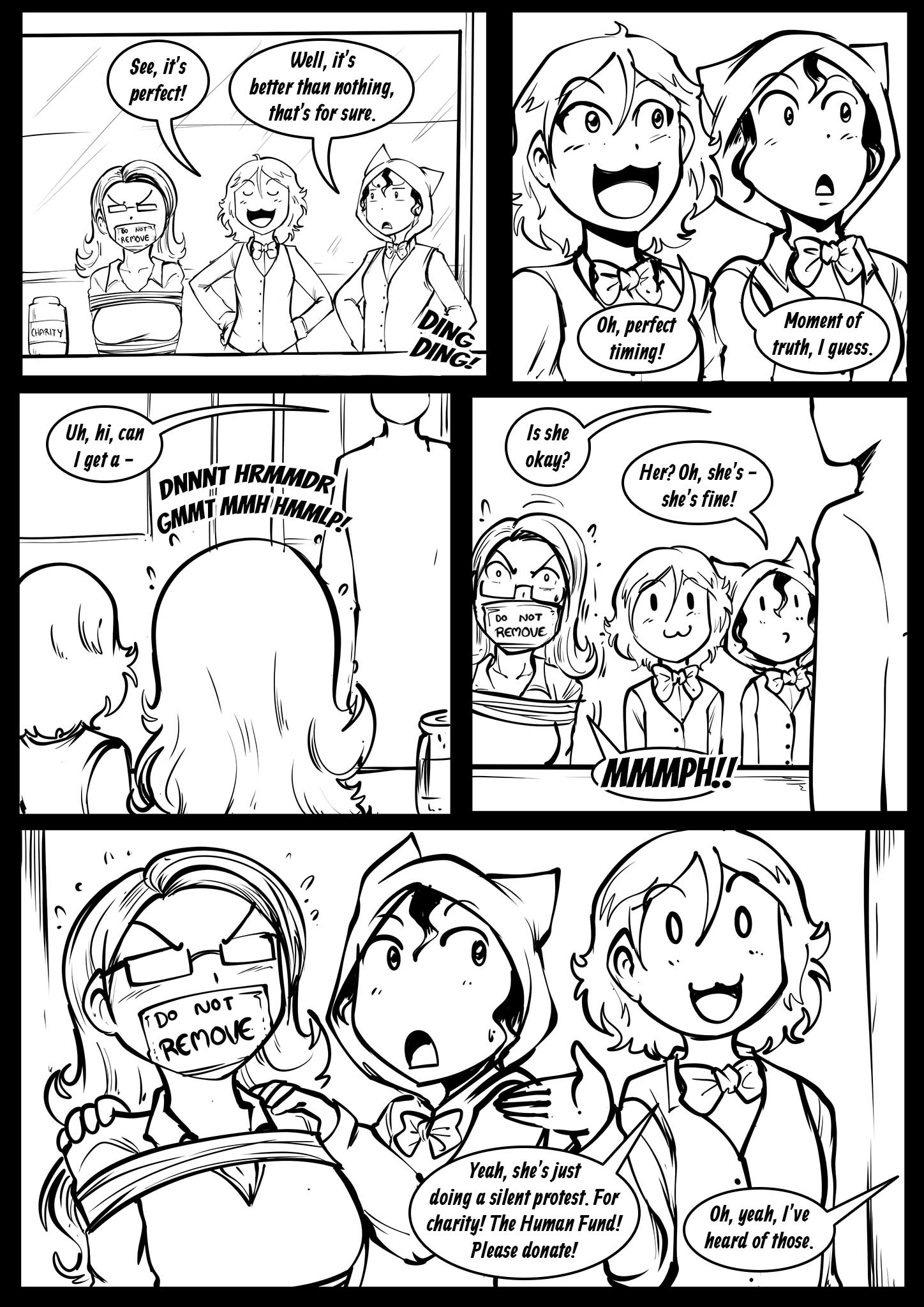 The Cat’s Cradle 1 – Page 18