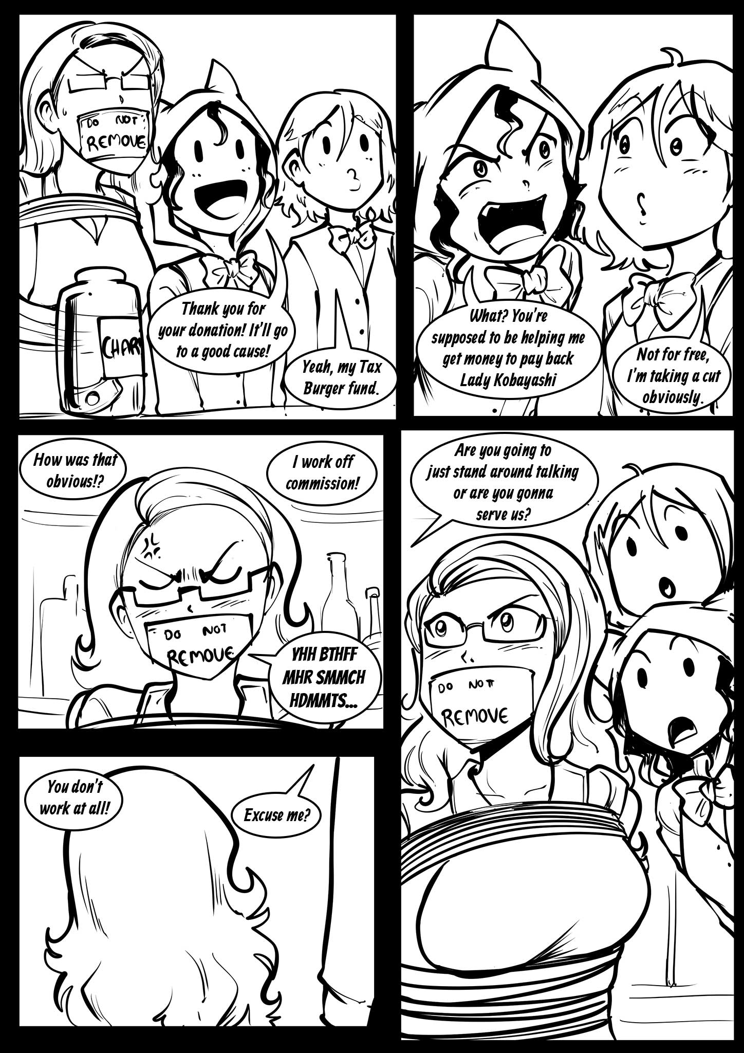 The Cat’s Cradle 1 – Page 19