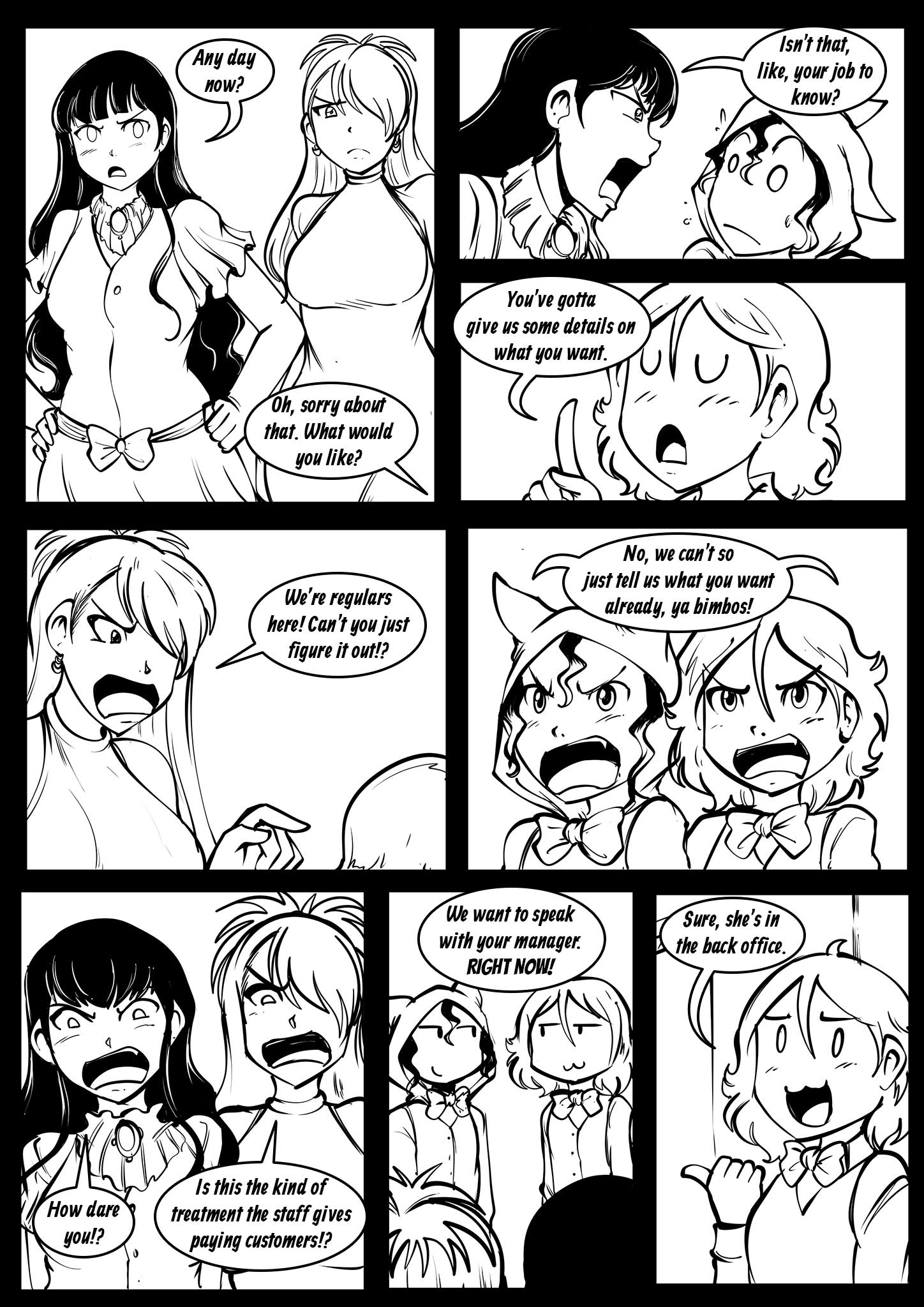 The Cat’s Cradle 1 – Page 20