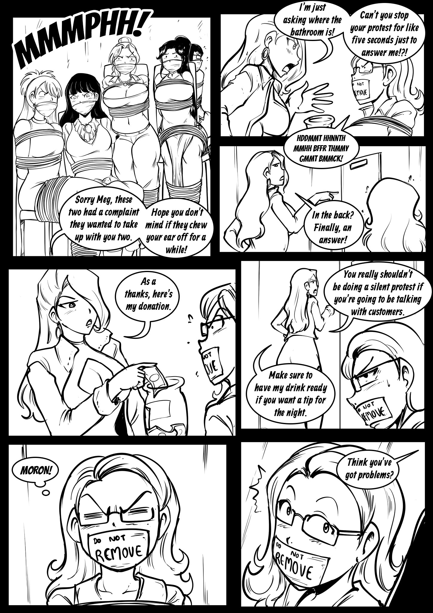 The Cat’s Cradle 1 – Page 21
