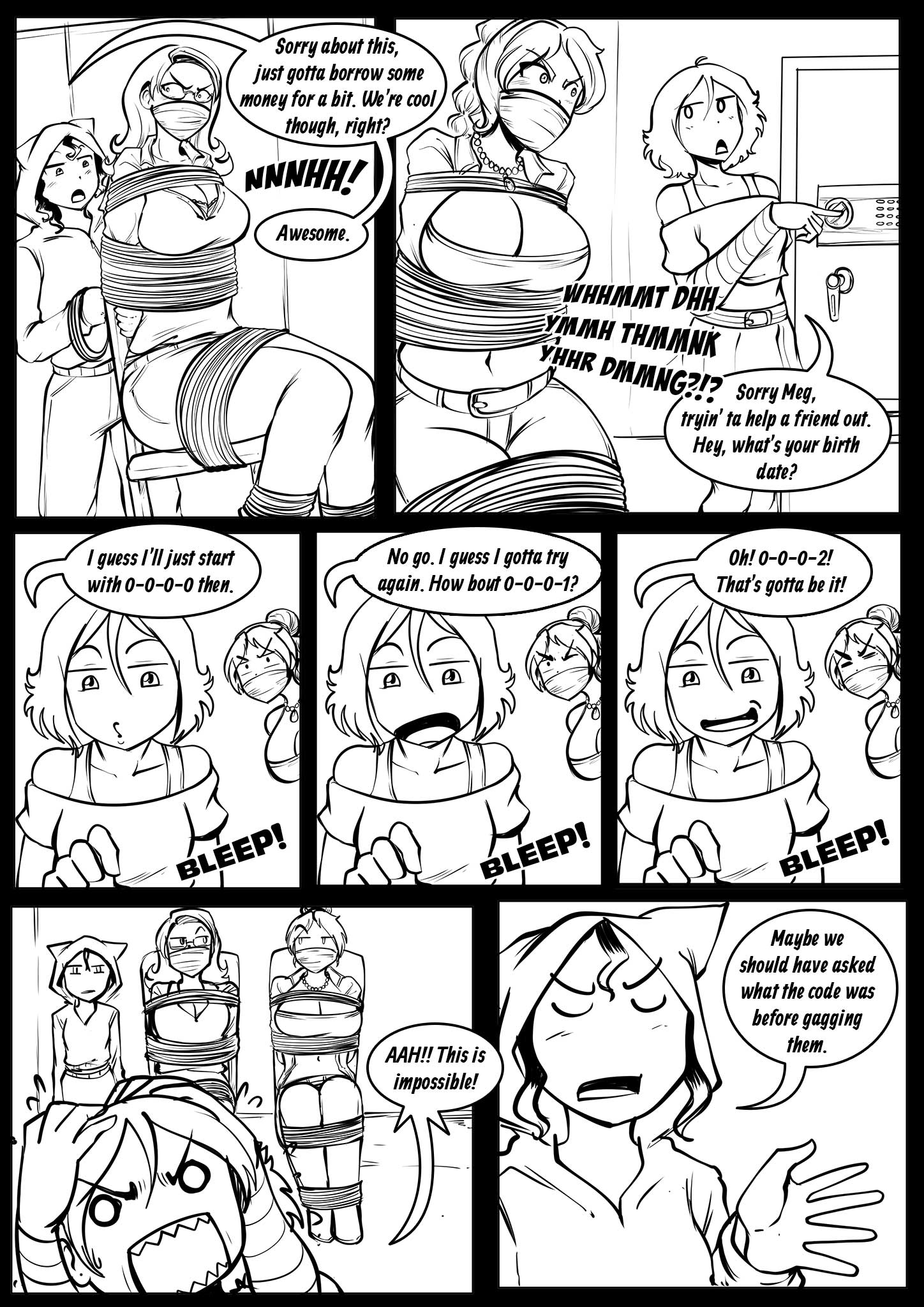 The Cat’s Cradle 1 – Page 7