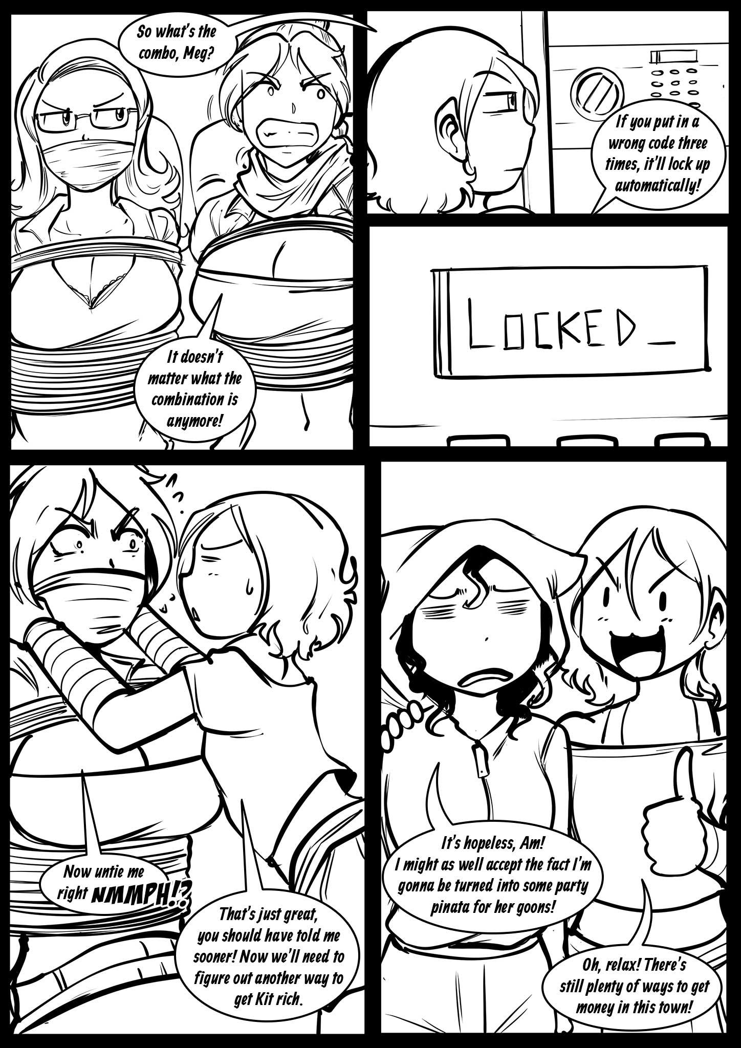 The Cat’s Cradle 1 – Page 8