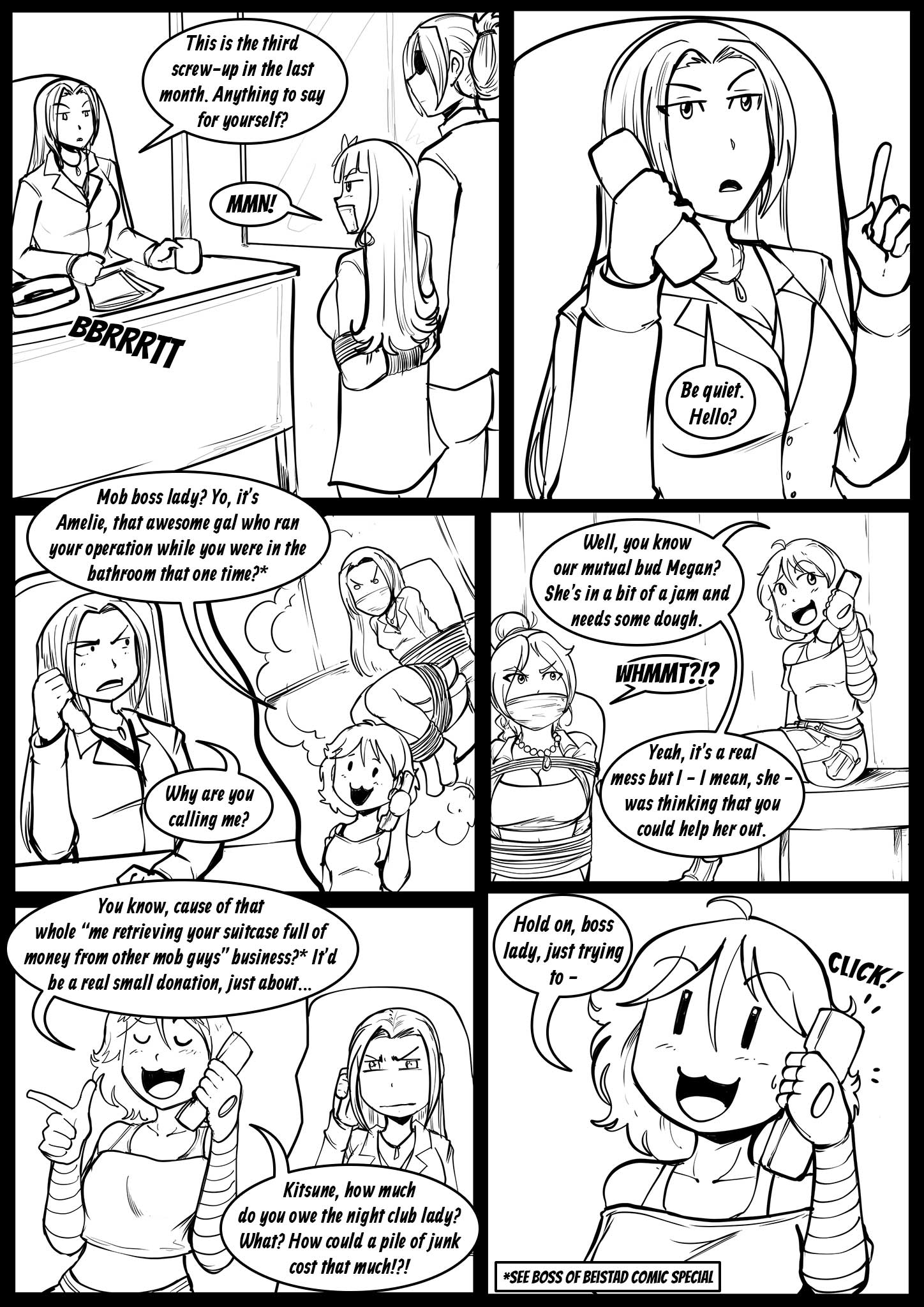 The Cat’s Cradle 1 – Page 9