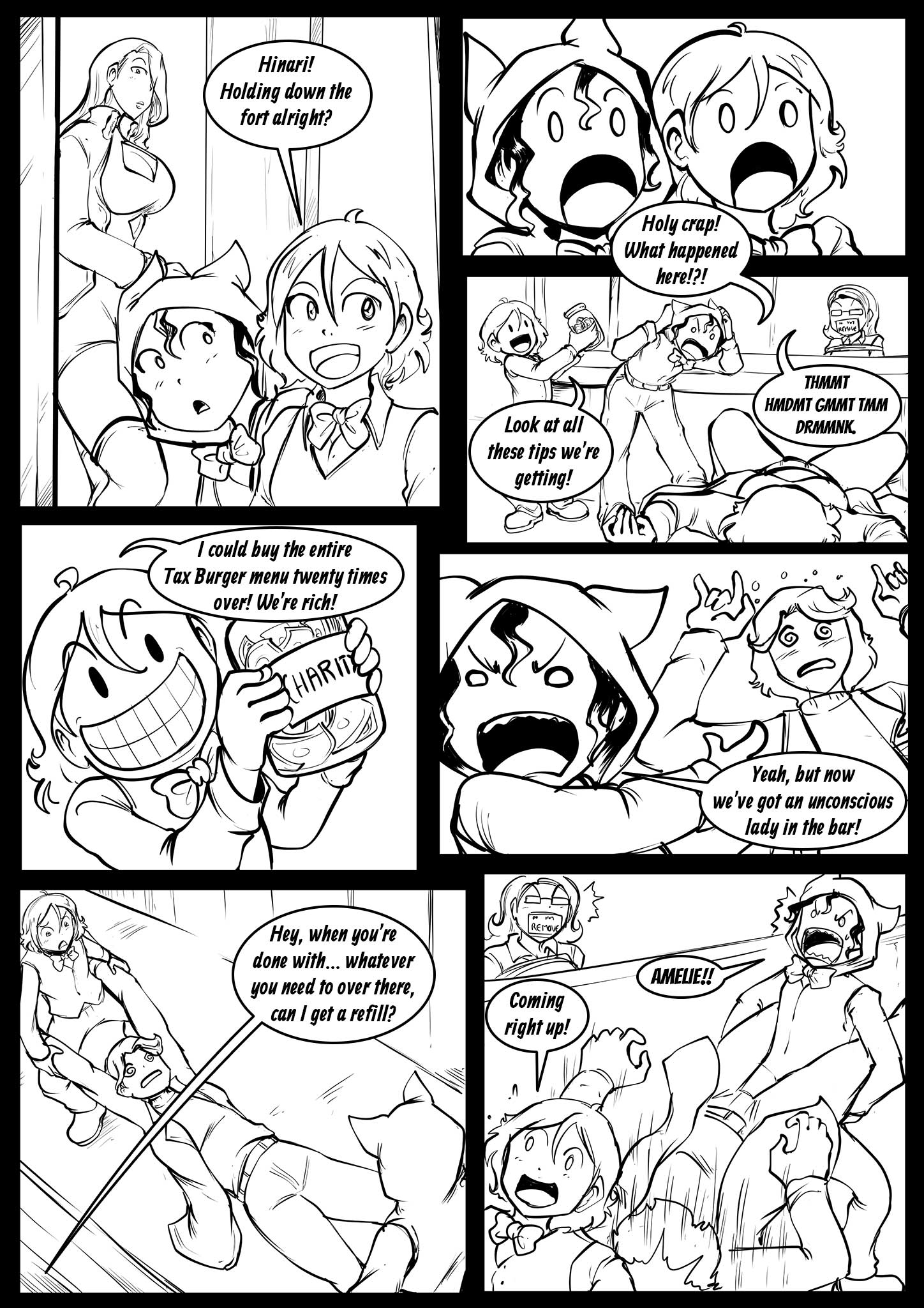 The Cat’s Cradle 1 – Page 23