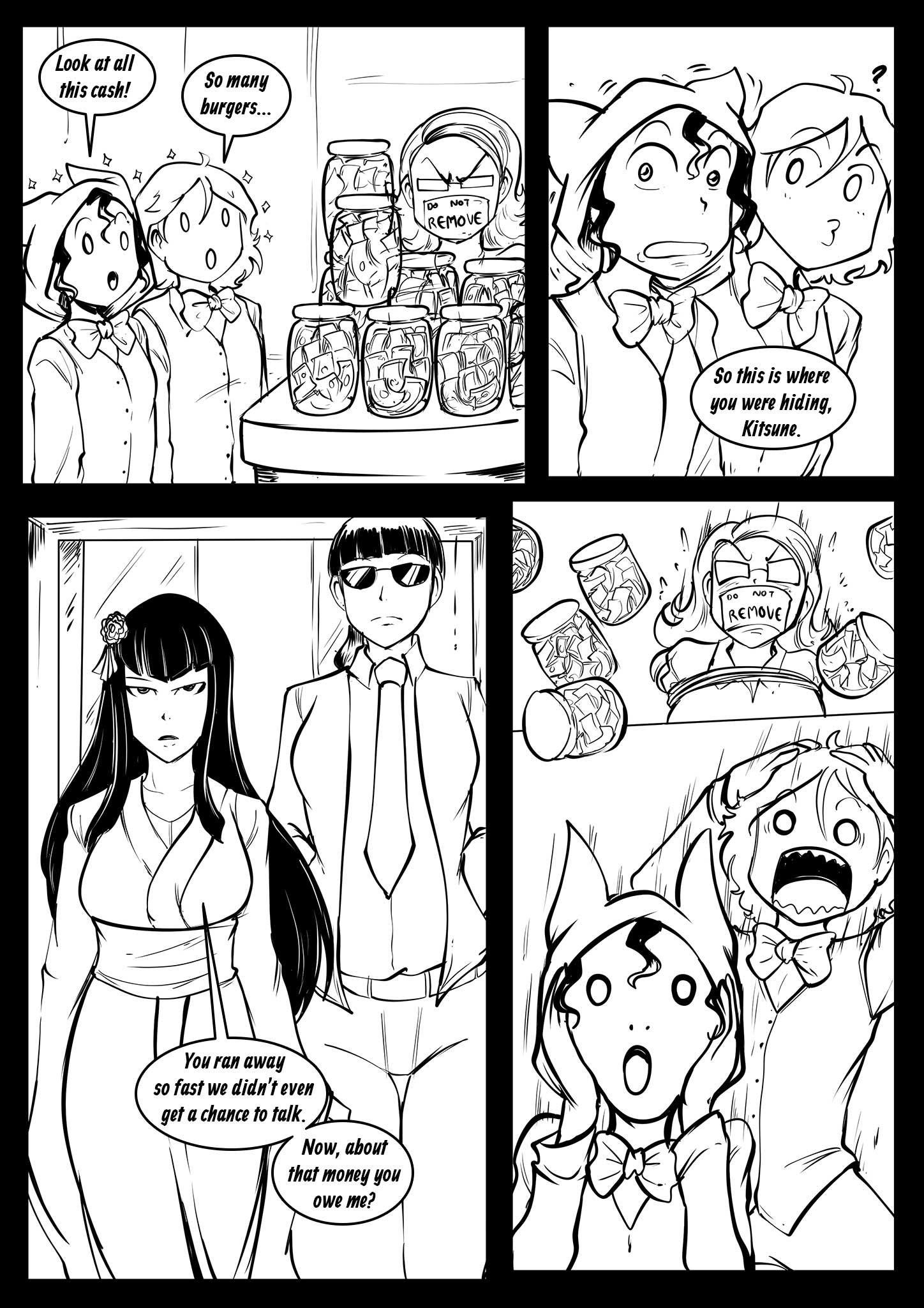 The Cat’s Cradle 1 – Page 27