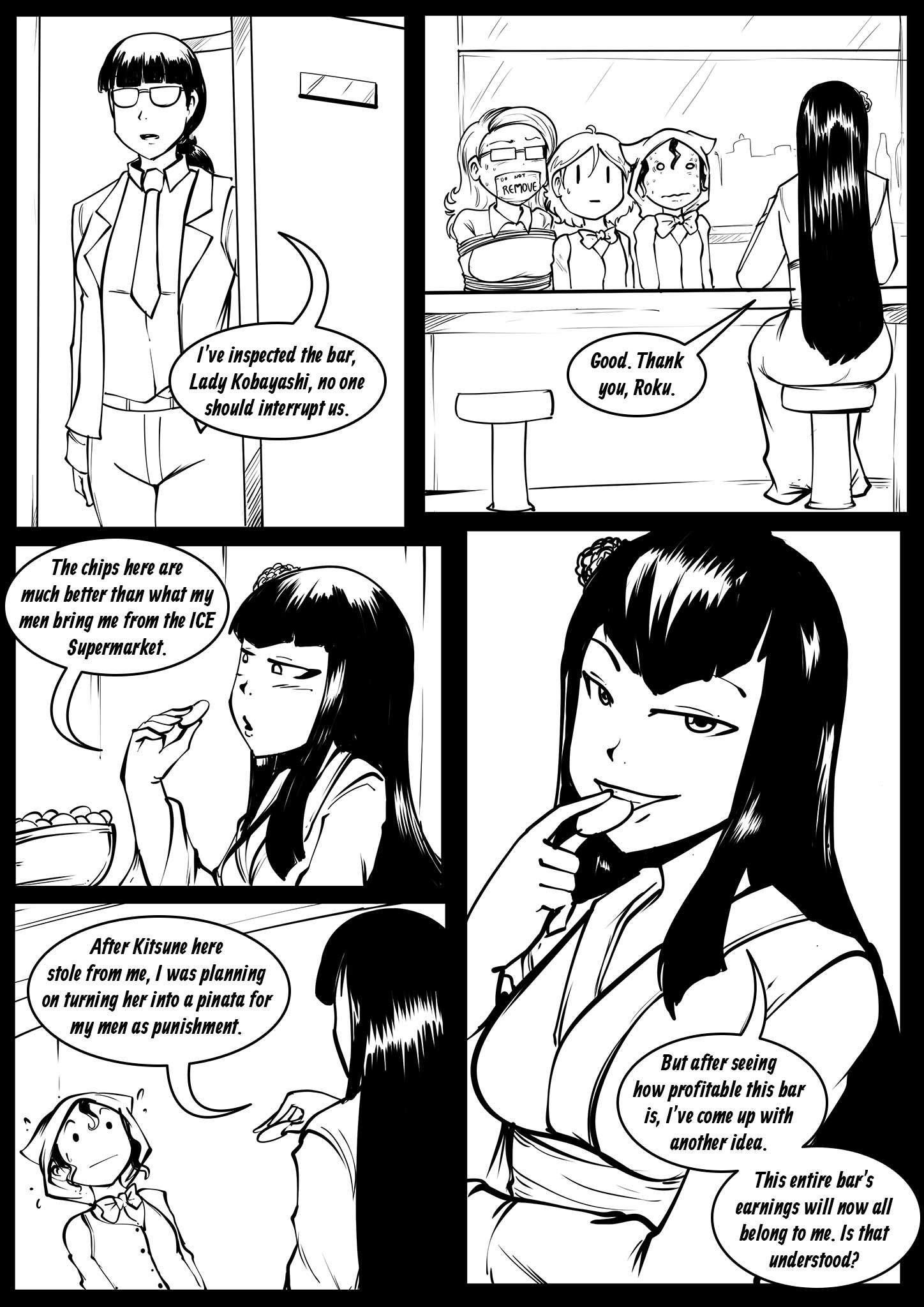 The Cat’s Cradle 1 – Page 29