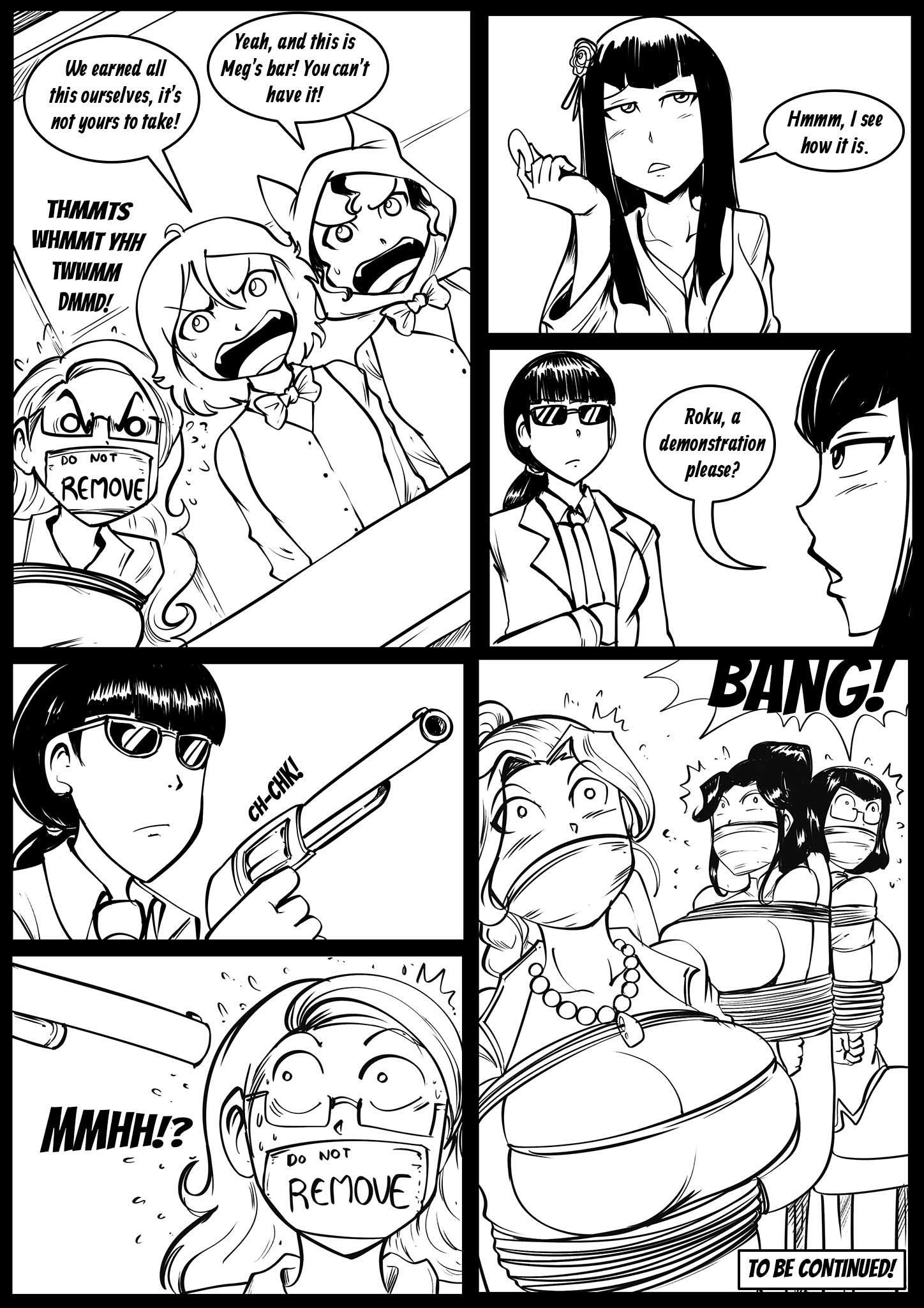 The Cat’s Cradle 1 – Page 30