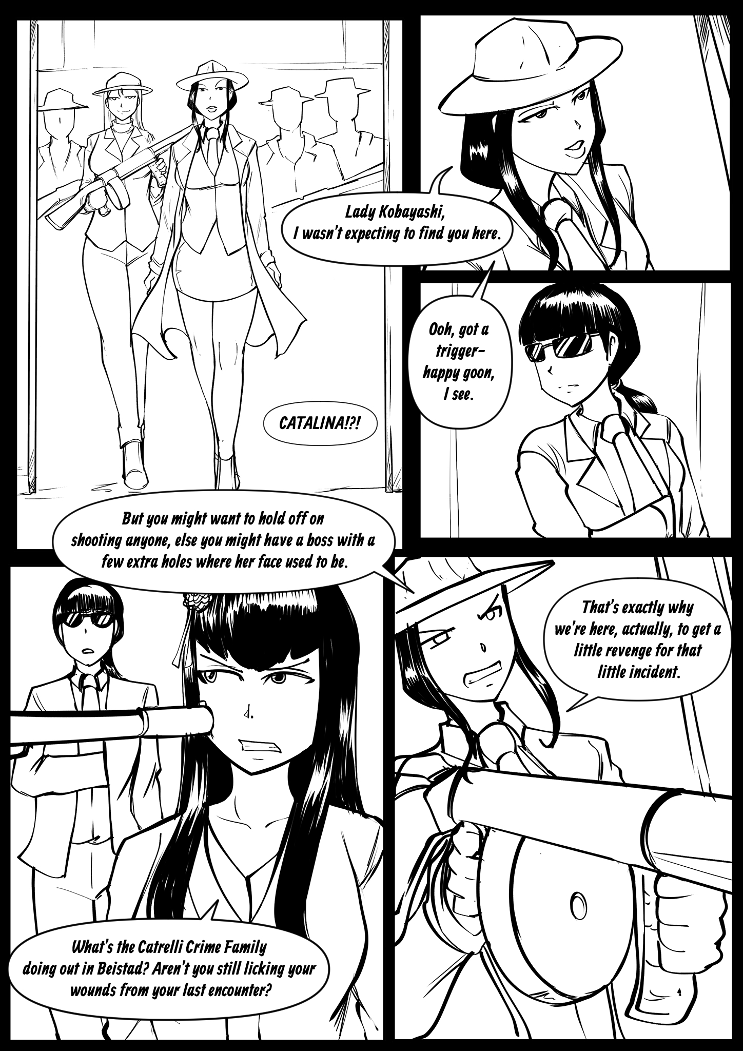 The Cat’s Cradle 2 – Page 2