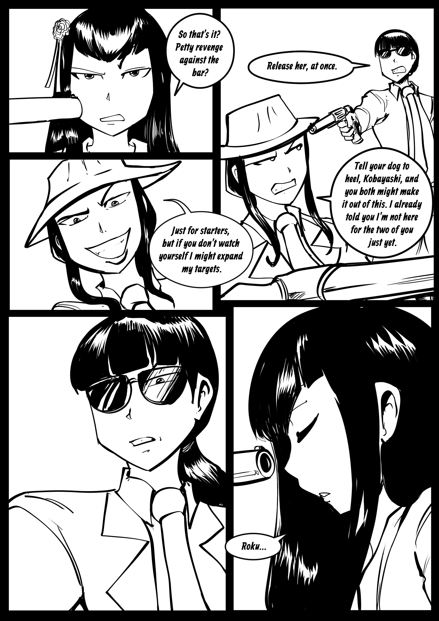 The Cat’s Cradle 2 – Page 4