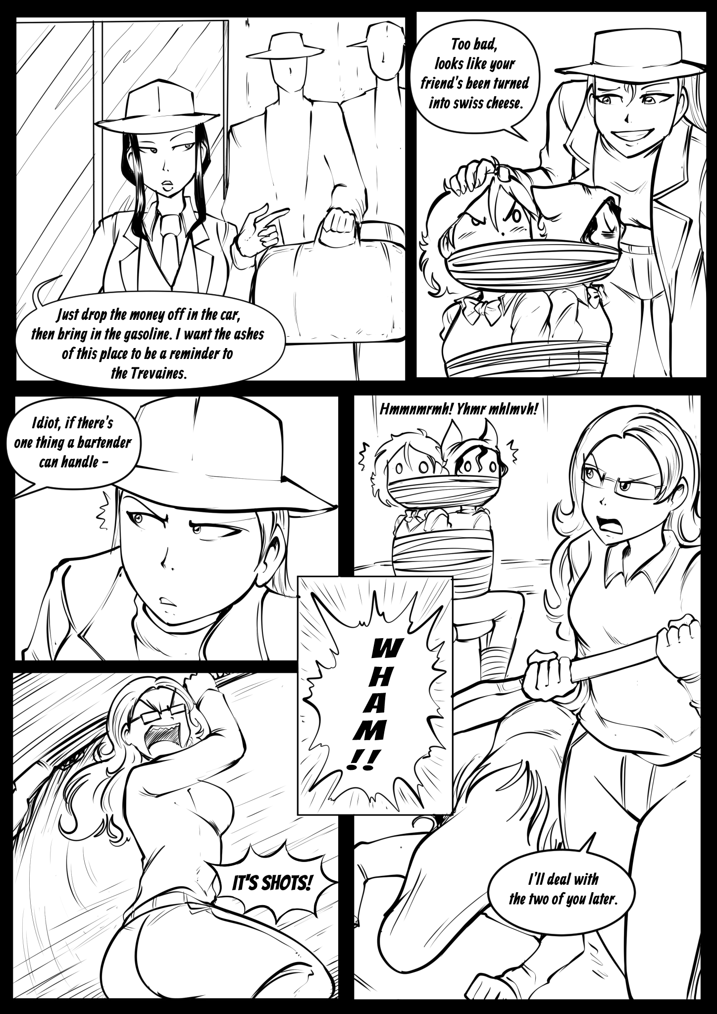 The Cat’s Cradle 2 – Page 10