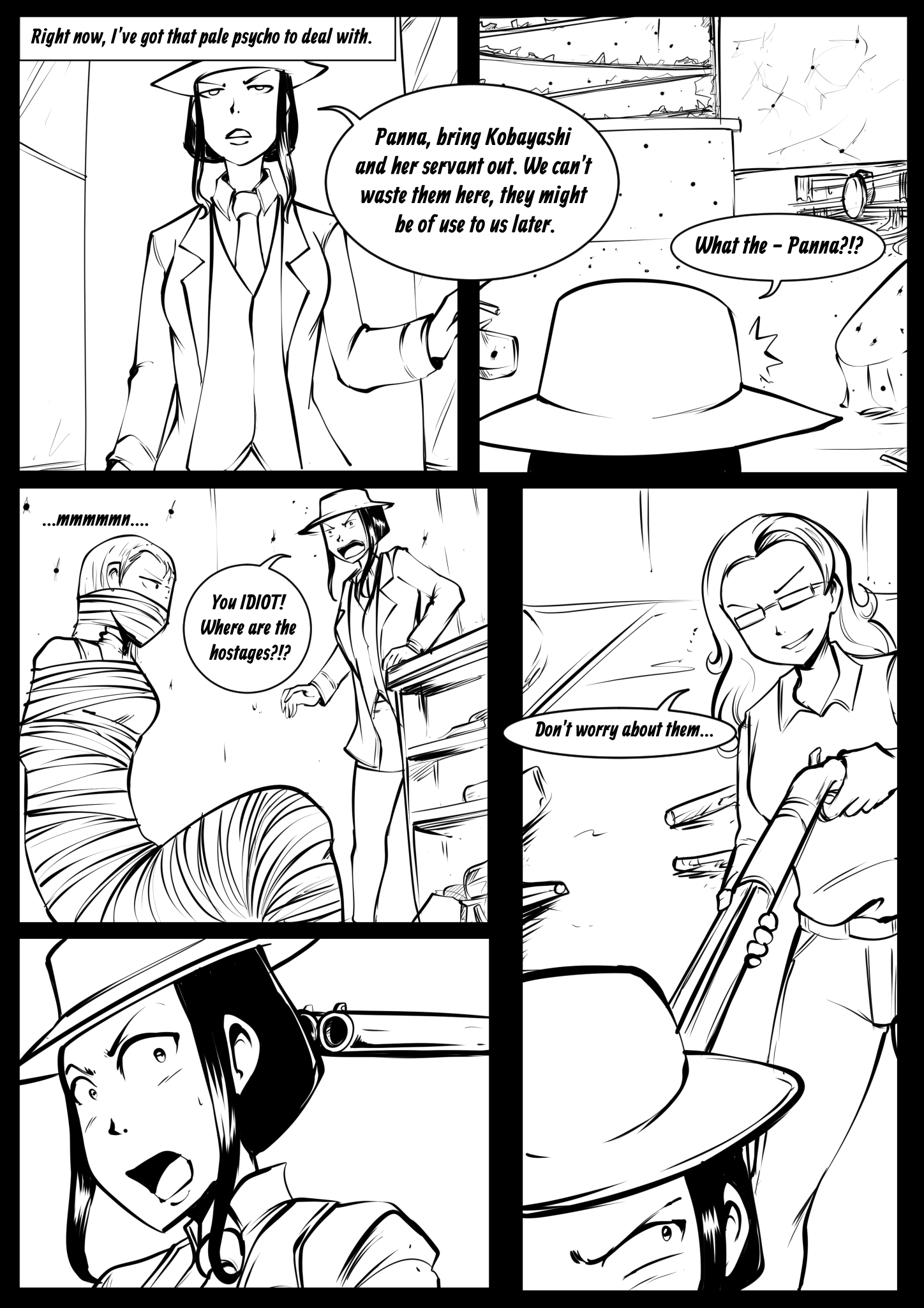 The Cat’s Cradle 2 – Page 11