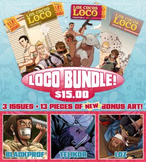 Los Cocos Loco [COMPLETE SERIES]