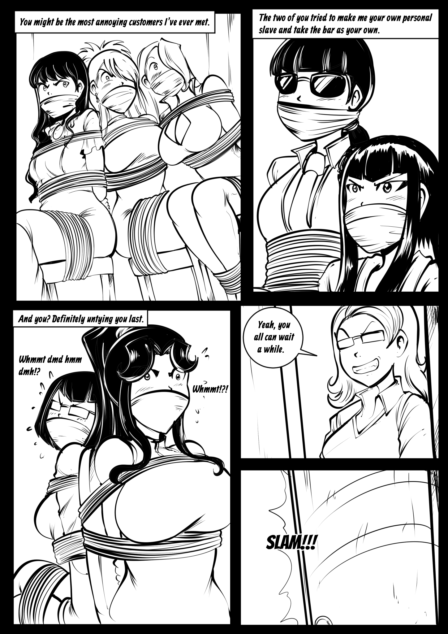 The Cat’s Cradle 2 – Page 17