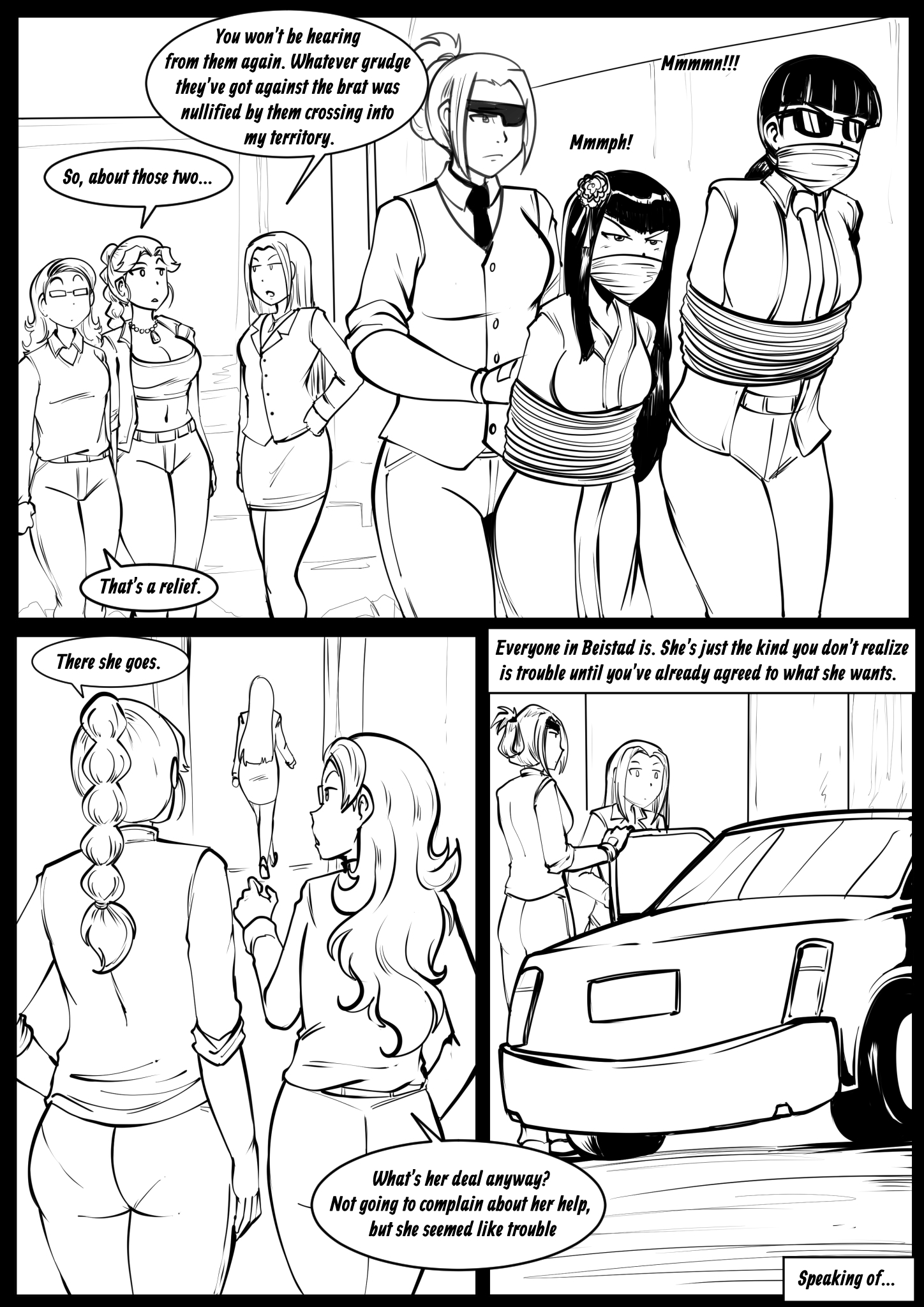 The Cat’s Cradle 2 – Page 21