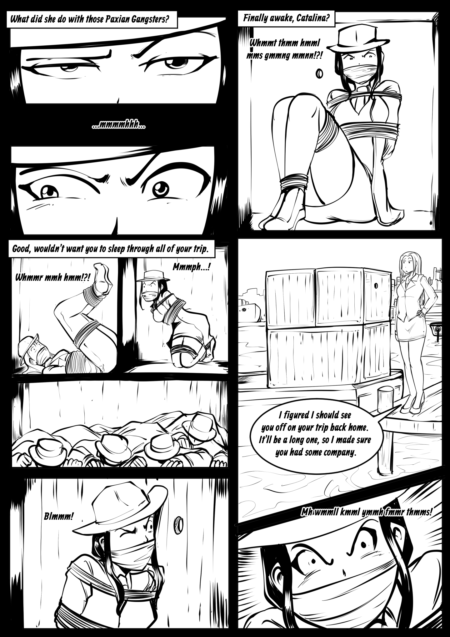 The Cat’s Cradle 2 – Page 22