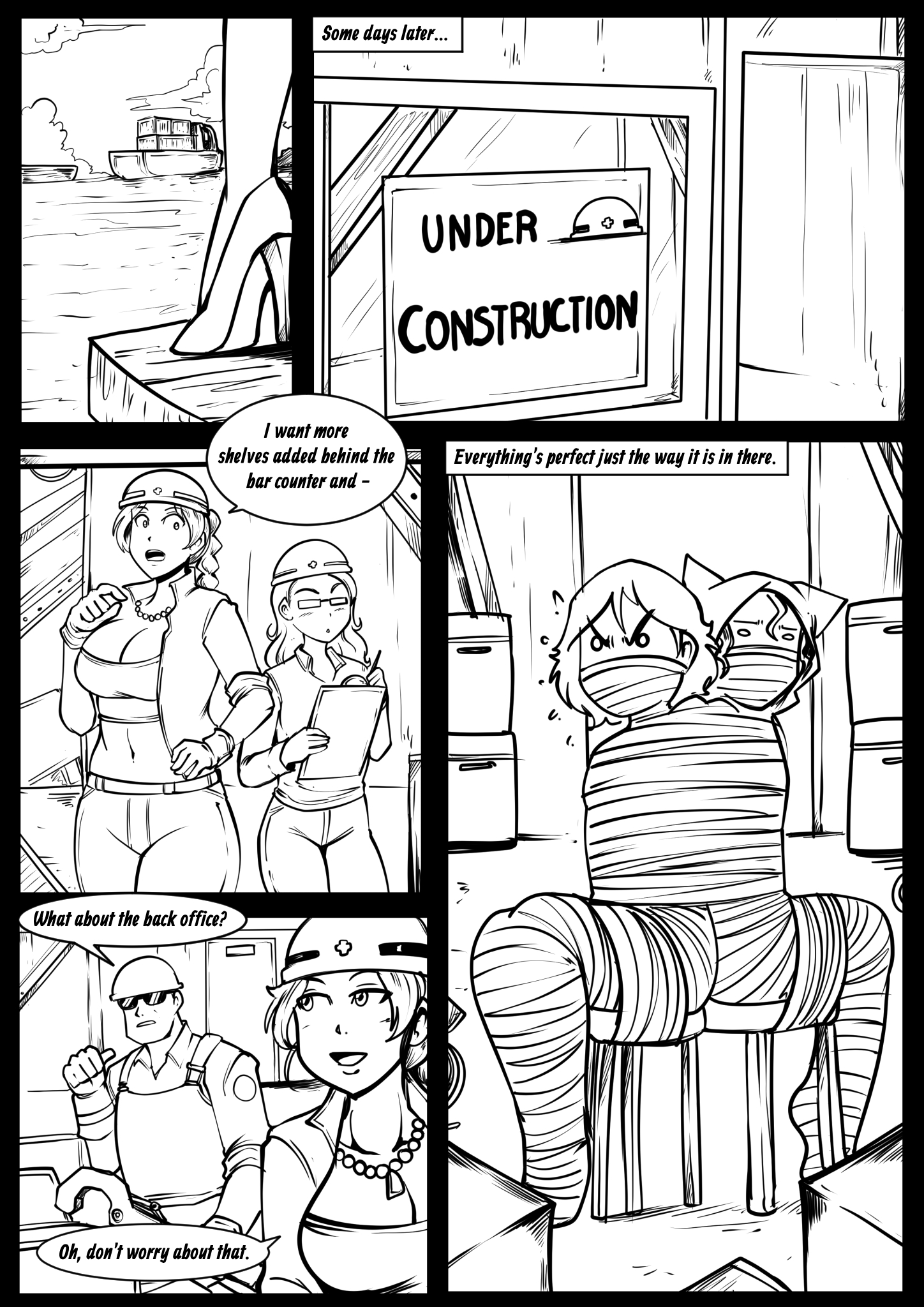 The Cat’s Cradle 2 – Page 23