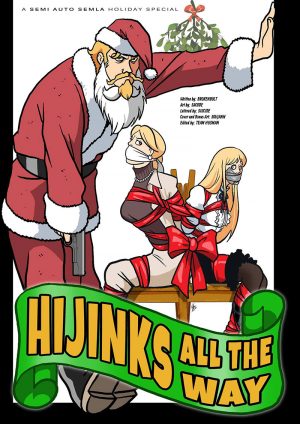 cover with Francoise and the Trevaines tied and gagged