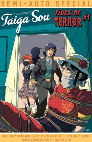 Tides of Terror #1 cover