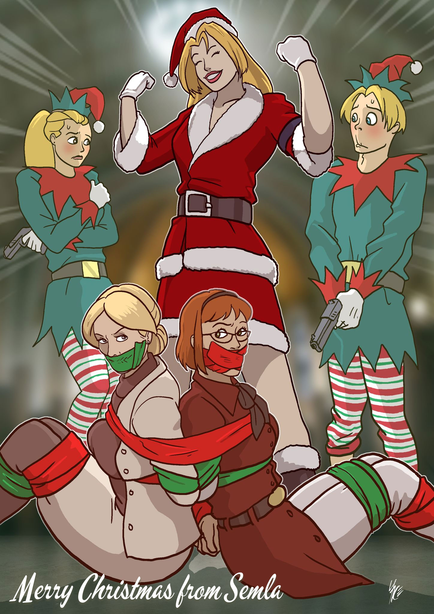 Merry Christmas from Semla!