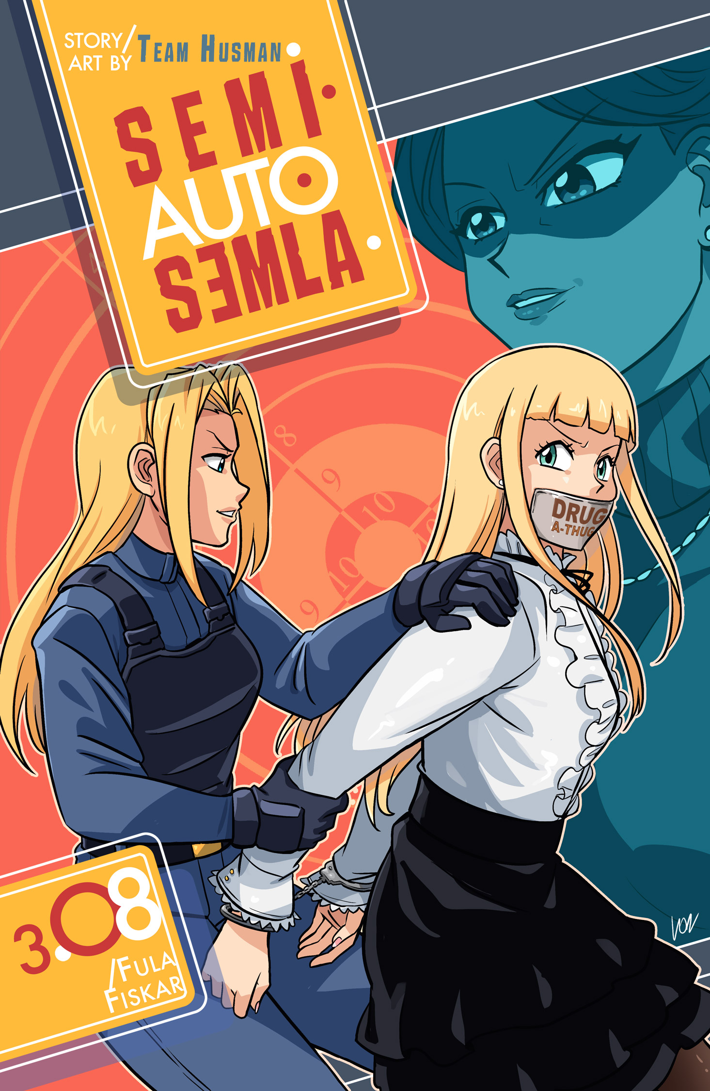 Chapter 3.08 – Cover