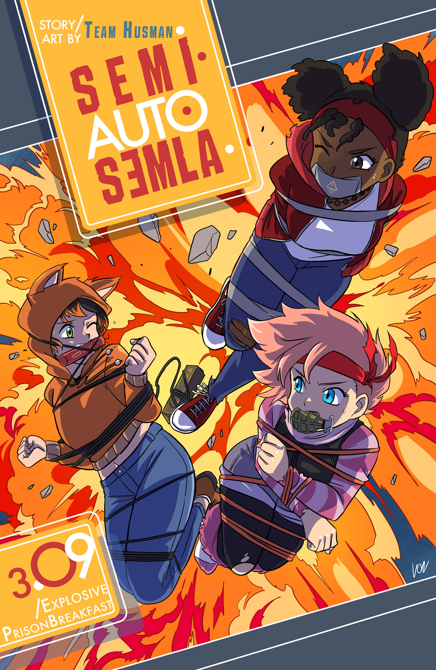 Chapter 3.09 – Cover