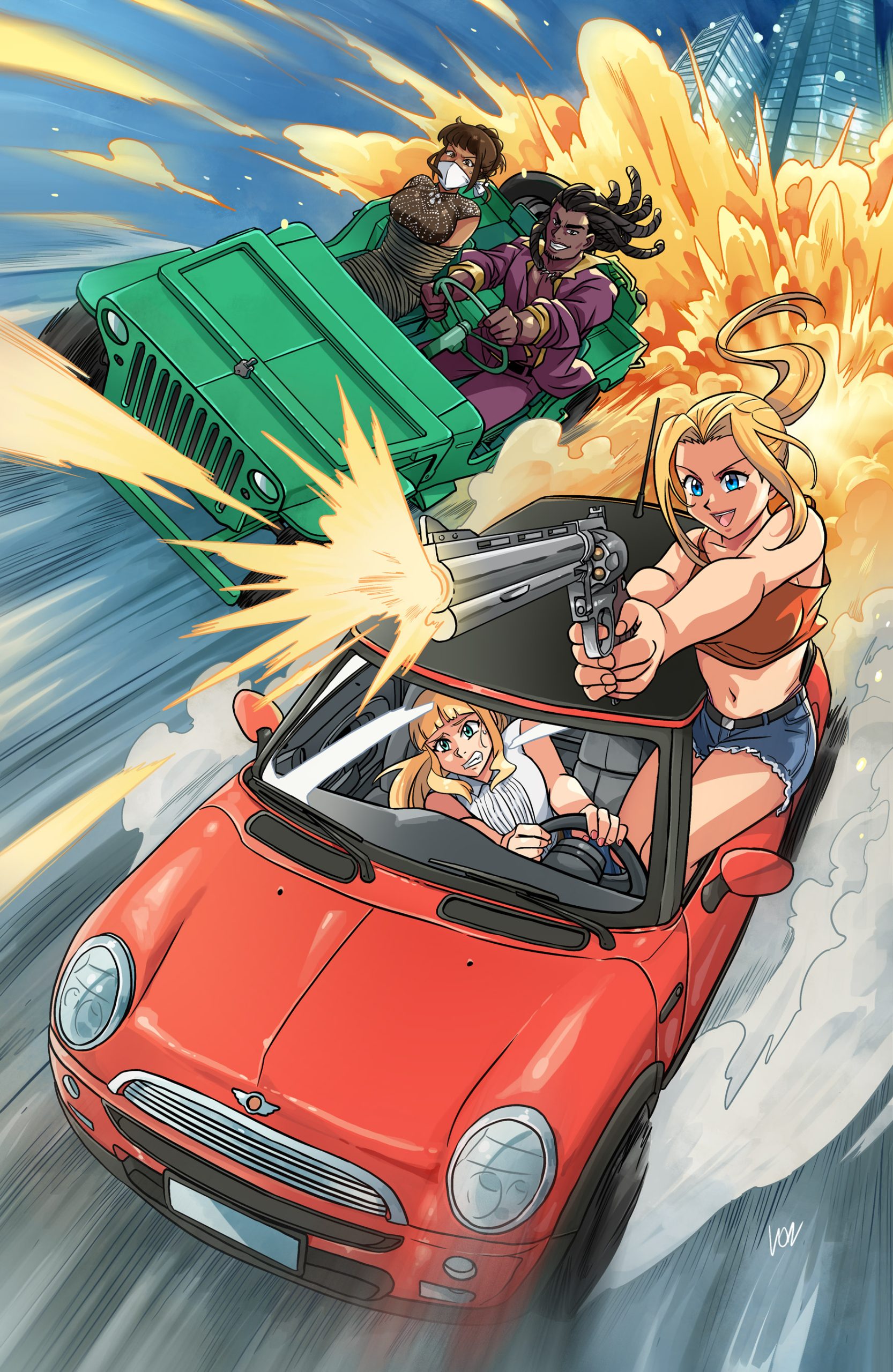 Volume 4 Coming Soon!